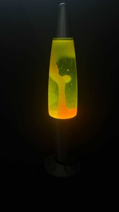 Używana lampa Lava