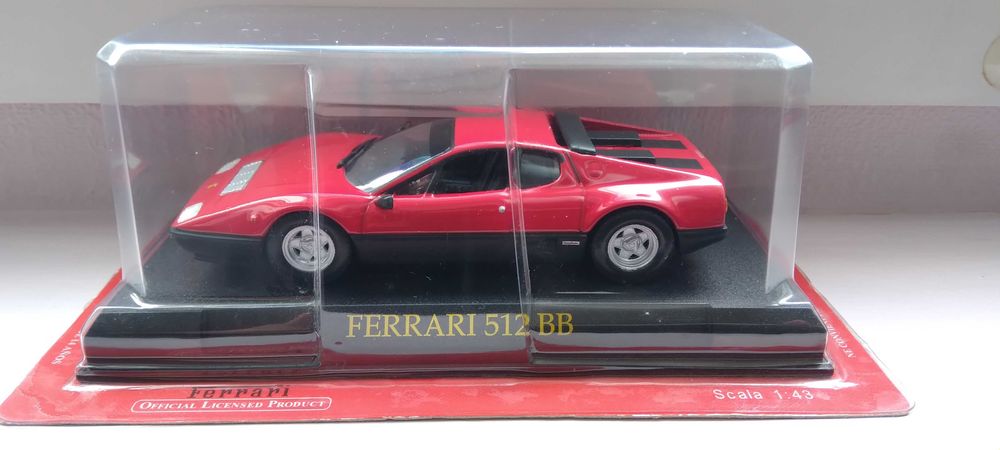 Ferrari :  37 modelos  (veja lista abaixo e preços)