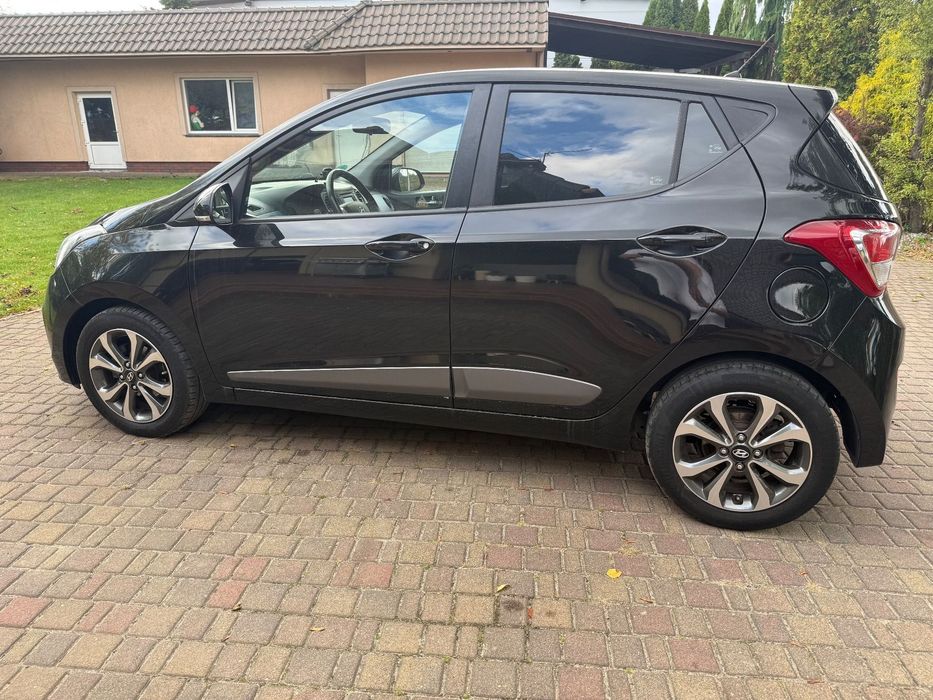 Hyundai i10 PAOLECAM got do rejestracji