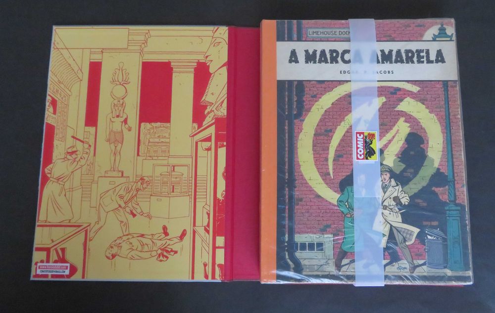 Albuns MARCA AMARELA - 1ª. Edição completa (Verbo)  com Capa/Estojo