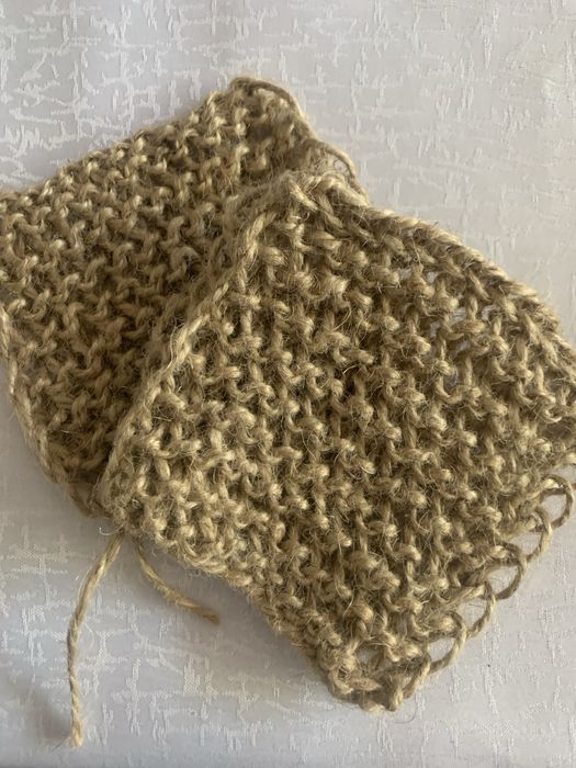 Myjka jutowa 2szt 10x10cm eko