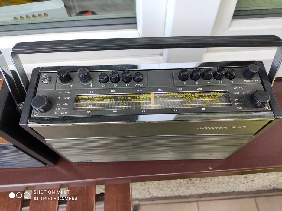 Radio Unitra ELTRA Jowita 3ic i 2ic