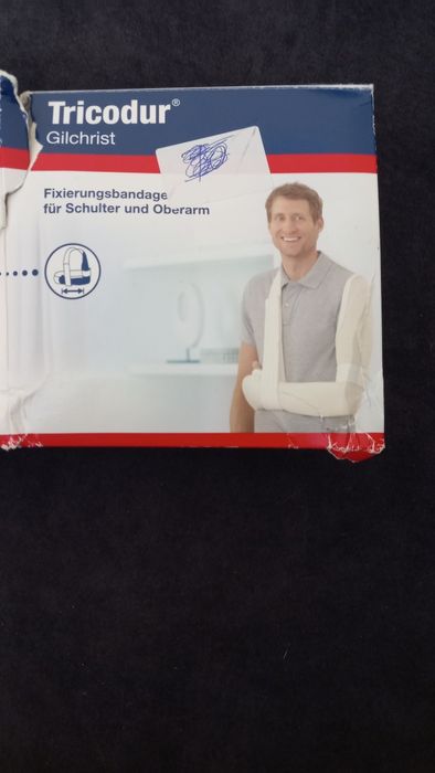 Бандаж на плече новий