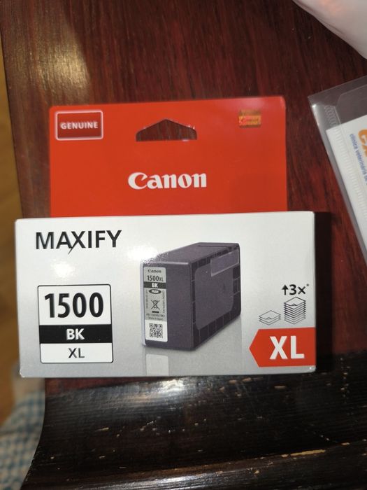 Tinteiro Canon Maxify 1500 Preto XL