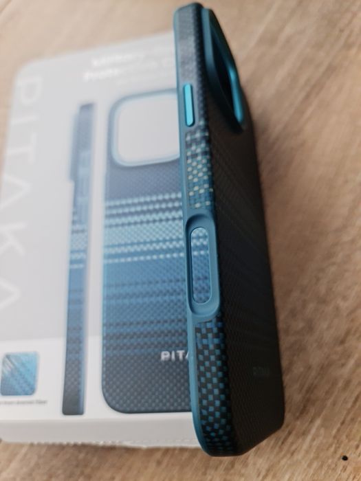 Etui pitaka Iphone 16 pro max TPU Wojskowe