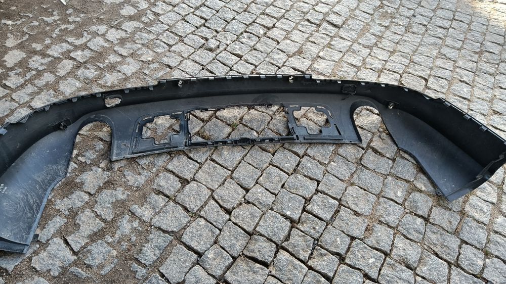 Difusor de parachoques Audi Q7 spoiler 2010