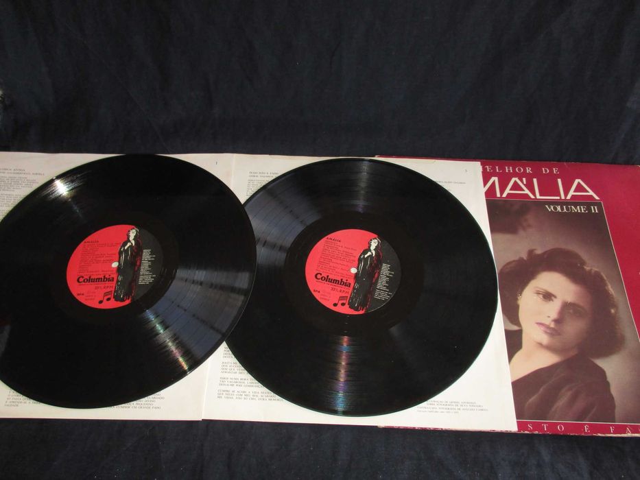 Disco Vinil O Melhor De Amália Tudo Isto É Fado