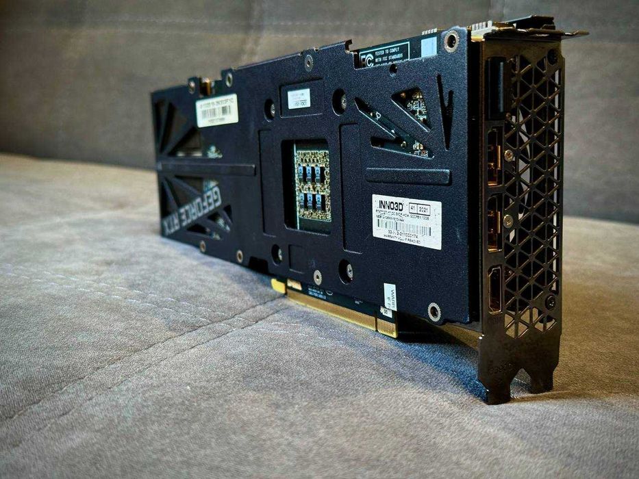 Видеокарта 3080TI INNO 3D GDDR6X 12 GB