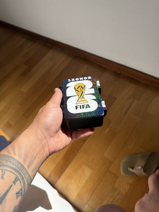 Caixa para Cromos FIFA Personalizada em Impressão 3D