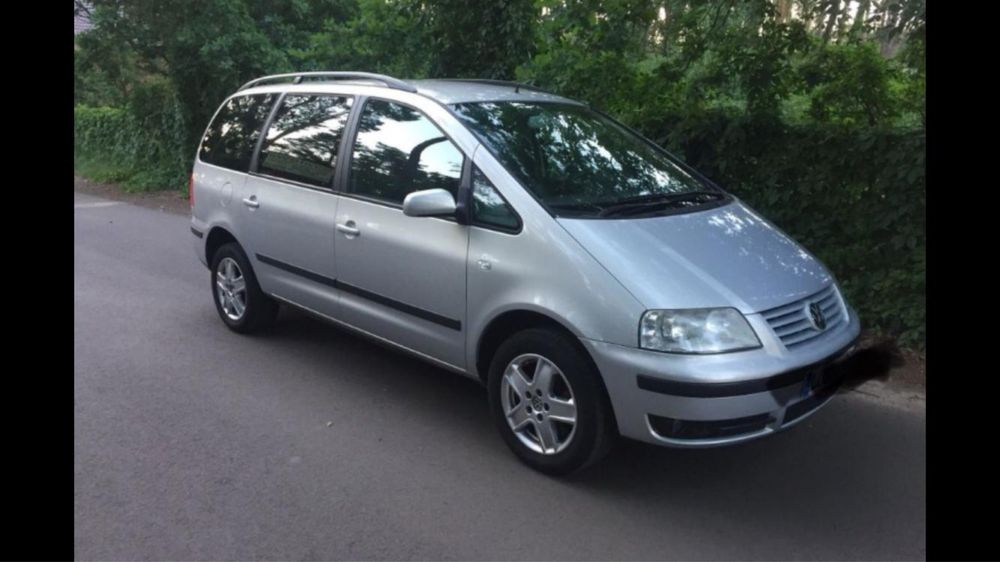 Vw Sharan Vr6 Włocławek • OLX.pl