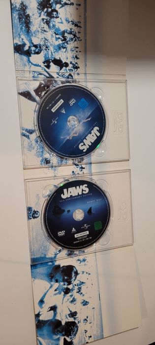Film Szczęki płyta DVD edycja specjalna
