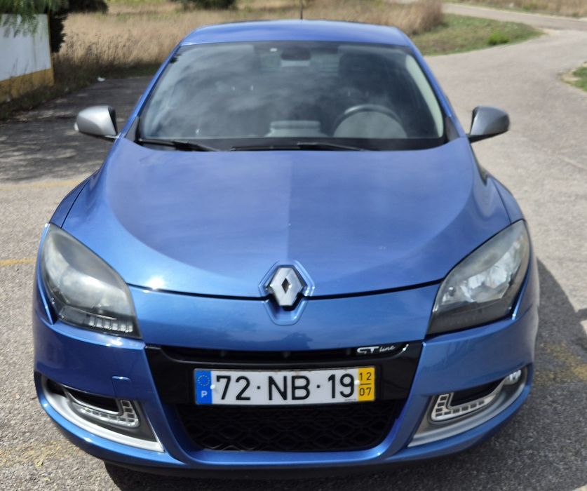 Renault Megane GtLine 2012