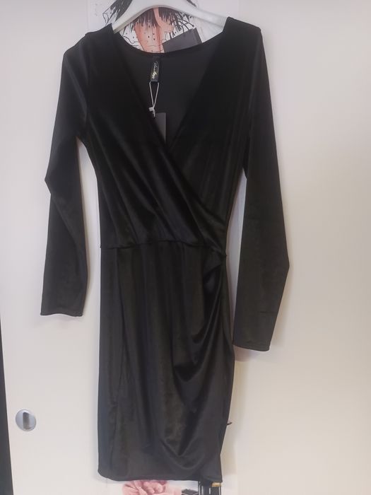 Welurowa sukienka damska flawless nowa hit viral style new hot must