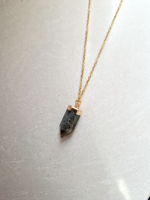 Naszyjnik labradoryt