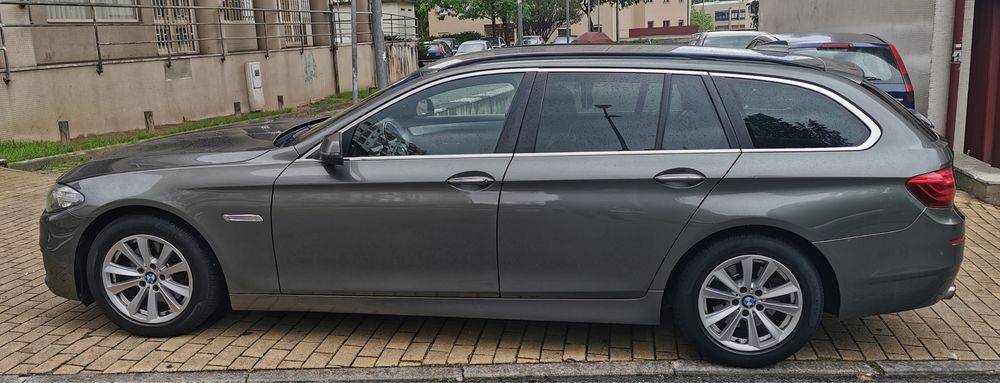 BMW 520 d line luxury 2015 automatico — foto 3