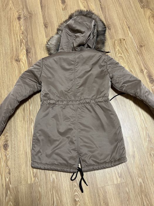 Зимова парка куртка One by One