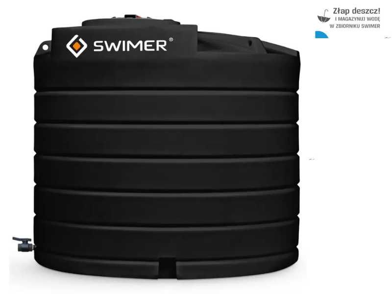 Zbiornik na wodę 22 000 SWIMER  komplet dostawa