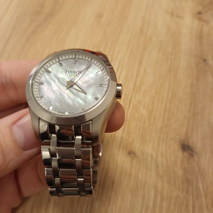 Tissot damski masa perłowa 10atm T035.246.11.111.00