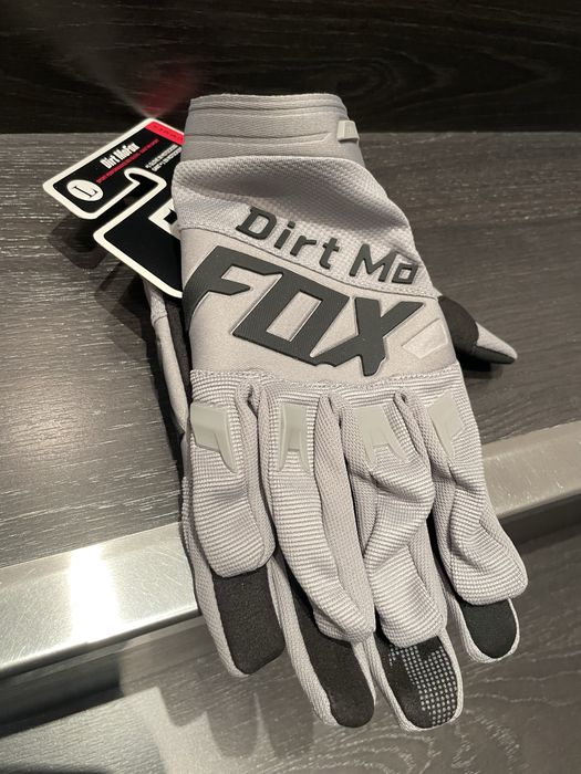 Luvas Fox NOVAS !!! Tamanho M