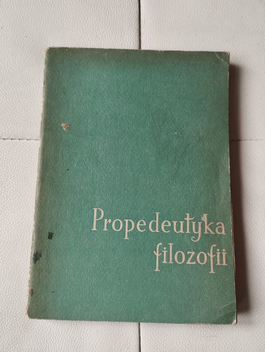 Propedeutyka filozofii