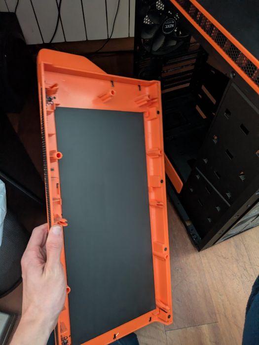 Caixa NZXT h110 c/nova