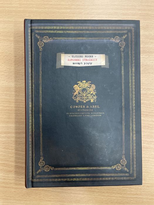 Kamieni strażnicy ulysses moore