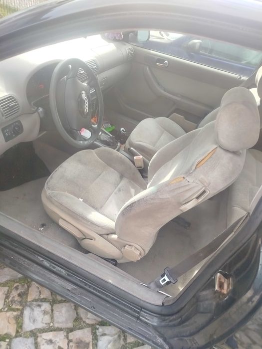Audi a3 tdi 110cv vendo ou troco por Mota de Cross ou dt50