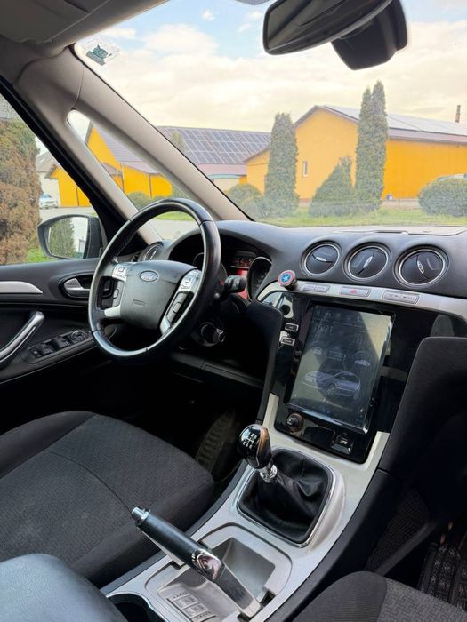 Ford Galaxy 2009 2.0 дизель механіка