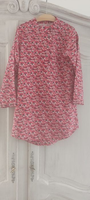 Sukienka moro koszulowa