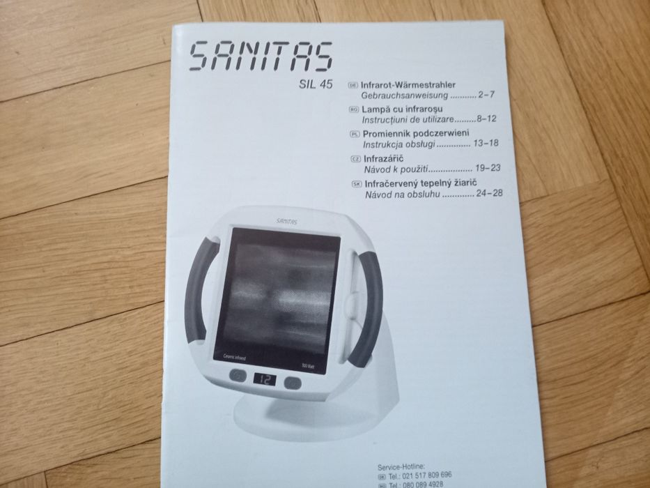 Lampa na podczerwień* profesjonalna* nowa* niemiecka