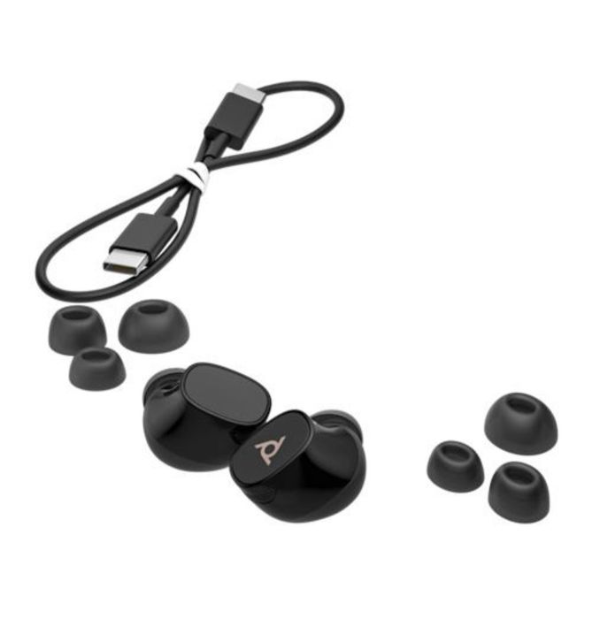 Auriculares True Wireless HP Poly Voyager Free 20 NC - Preto