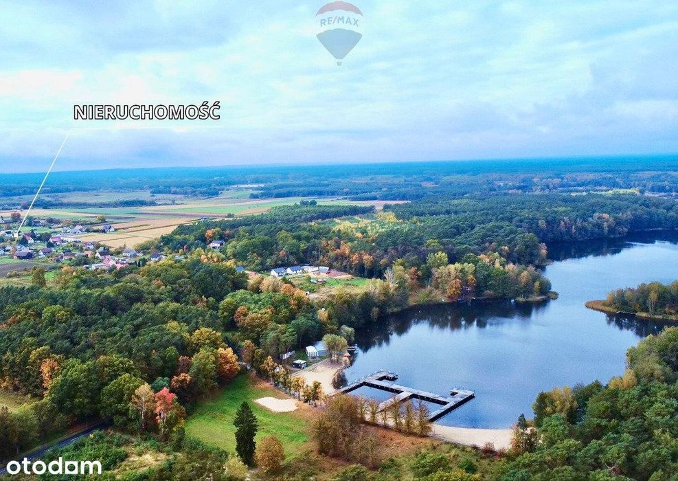 Dom wolnostojący nad jeziorem Glibiel