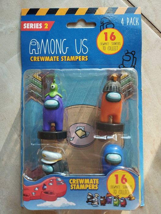 Among Us – komplet 16 szt