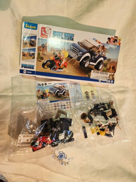 Carro Polícia de Brinquedo Police Lidl - Ref. M38-B0650 - Como novo