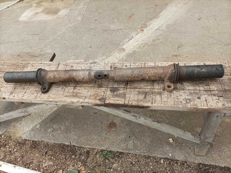 Балка передня ЛУАЗ (волинець)