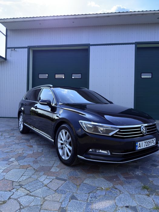 Volkswagen Passat B8 2015