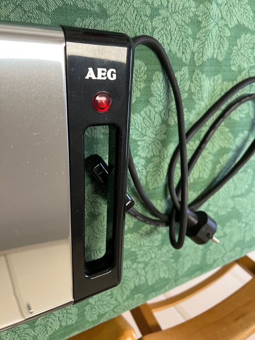 AEG Placa de Aquecimento Elétrica