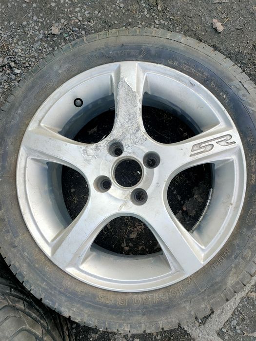 Felgi z oponami 15 do VW POLO