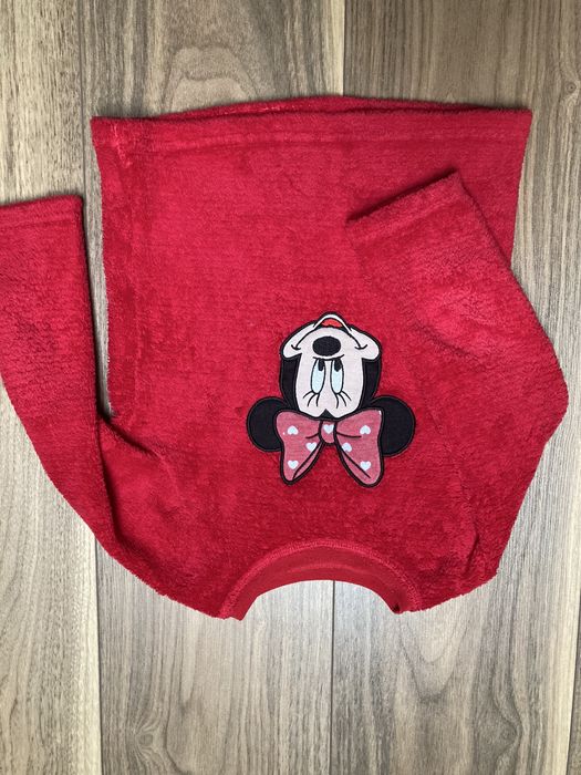 Bluza dziewczęca sweterek Disney Myszka Minnie 98