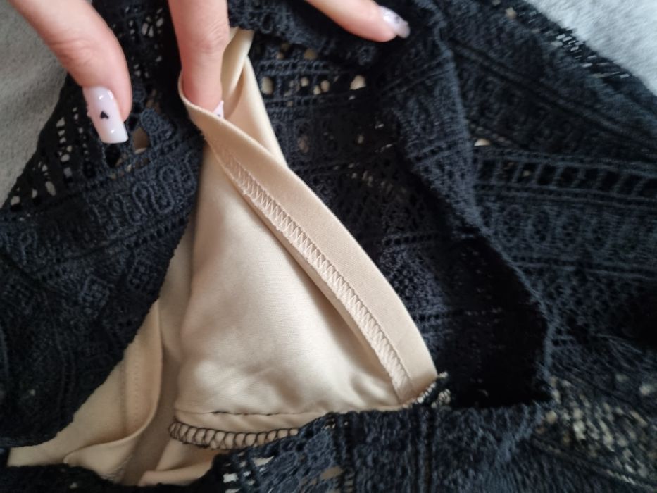 Sukienka mini Boohoo XS