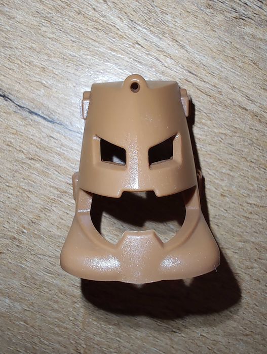 Lego Bionicle maska Piraka Avak 55303 - jasnobrązowy