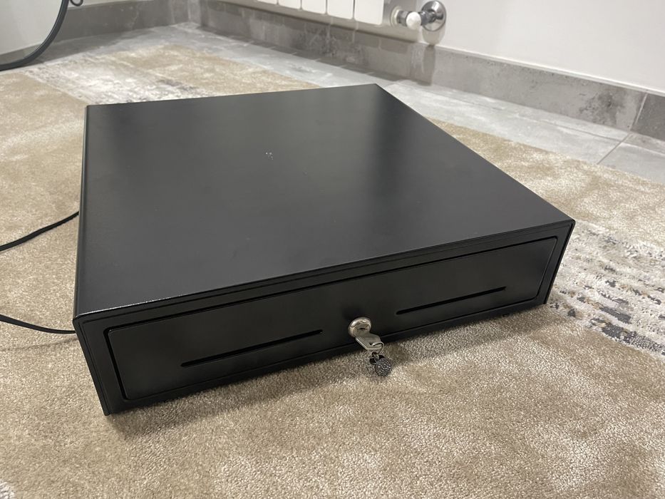 Caixa de dinheiro + impressora taloes