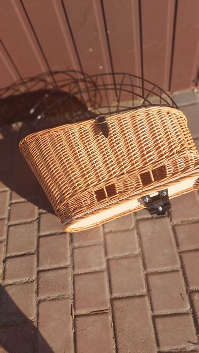 Koszyk rowerowy na bagażnik