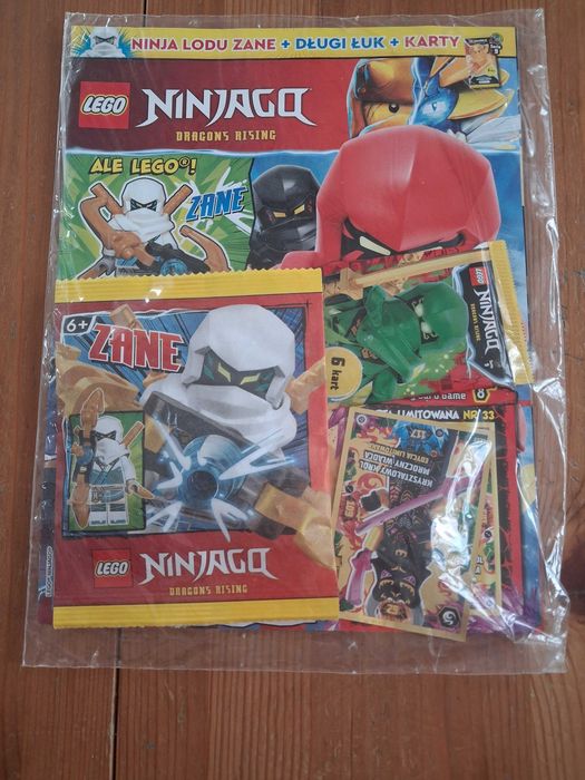 Gazetka lego ninjago