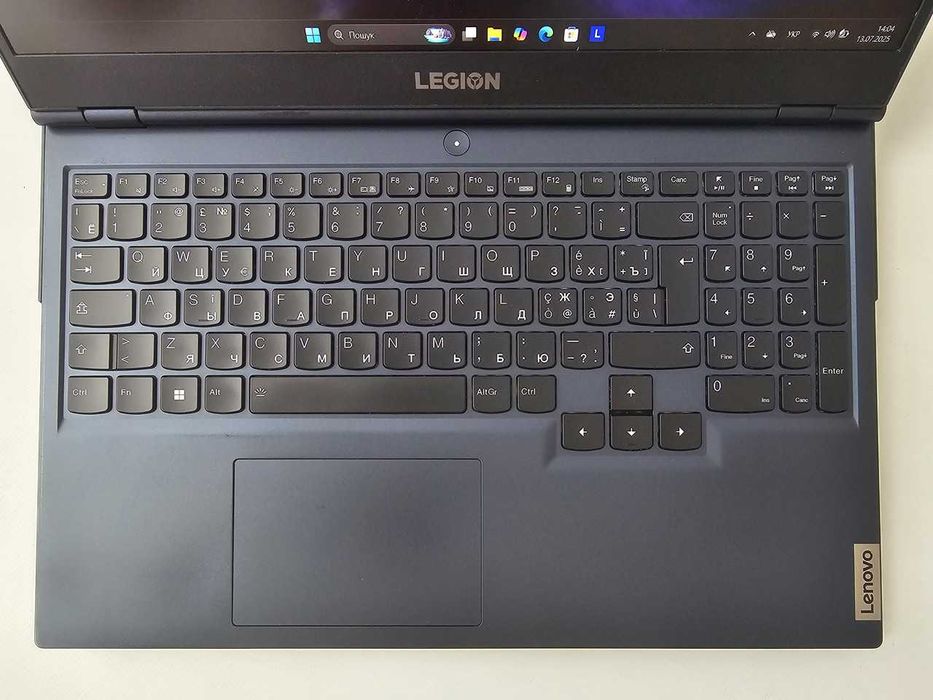 Геймерський Lenovo Legion 5 15 • Ryzen 7 5800H • RTX 3070 • 165 Гц •