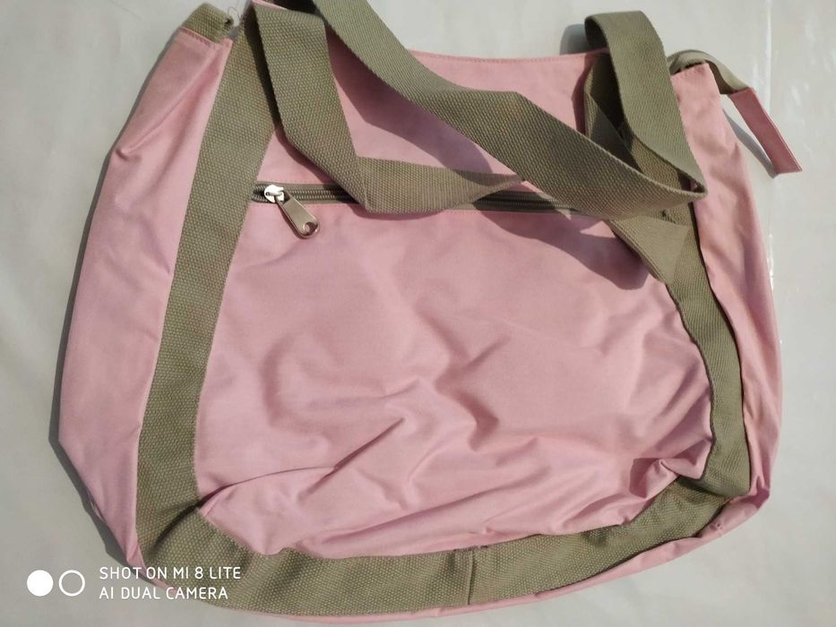 torba na ramię różowa [50]
