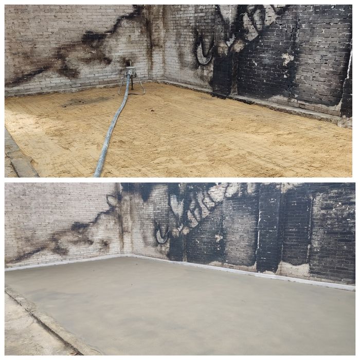 Wylewki / posadzki betonowe mixokret styrobeton