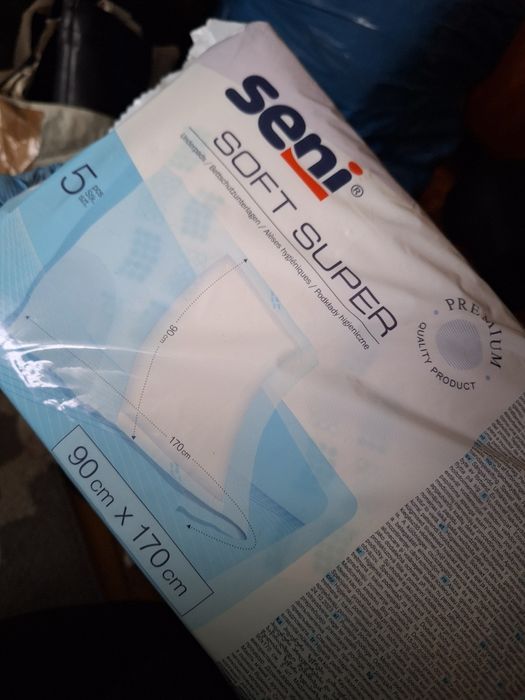 Podkład seni 90x170