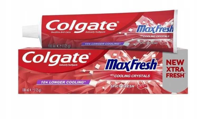Colgate Max Fresh Cooling Crystals 100 ml pasta do zębów
