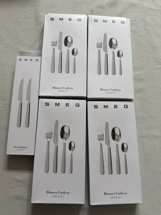 Talheres da SMEG